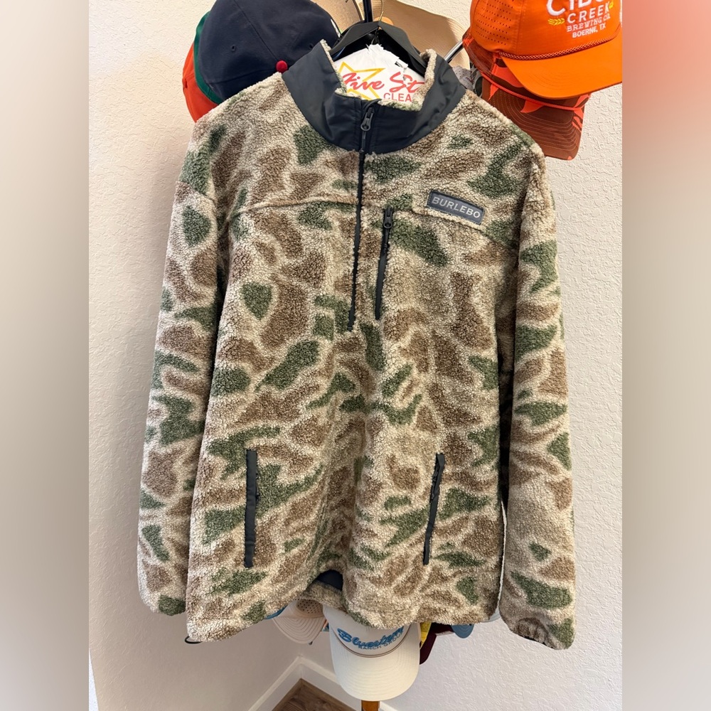 Burlebo Quarter Zip Fleece